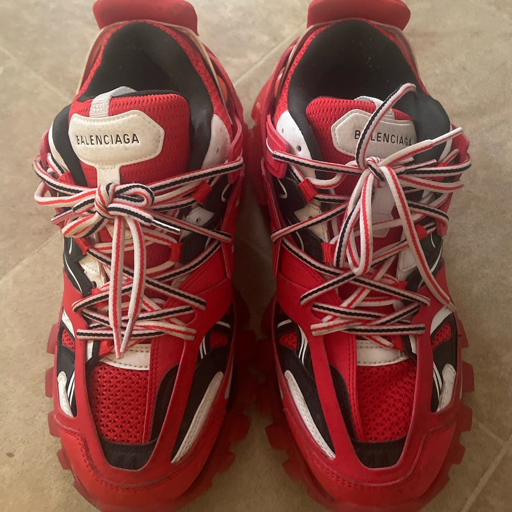 Balenciaga, triple S track shoe, Mens
